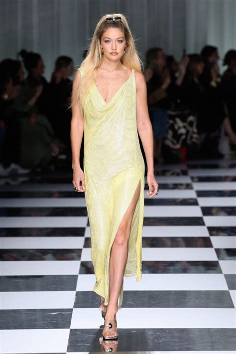 Inside Versace's Spring Summer 2024 Show